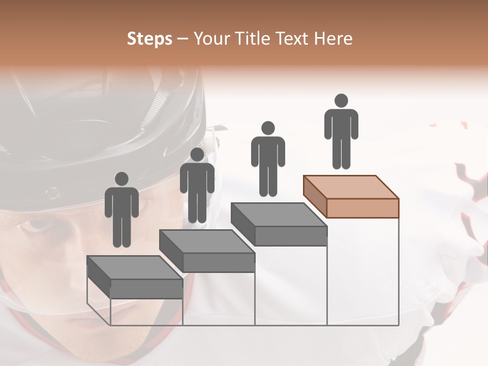 Face Handsome  PowerPoint Template