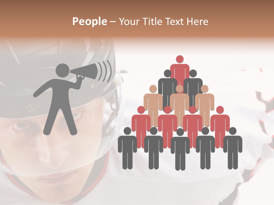 Face Handsome  PowerPoint Template