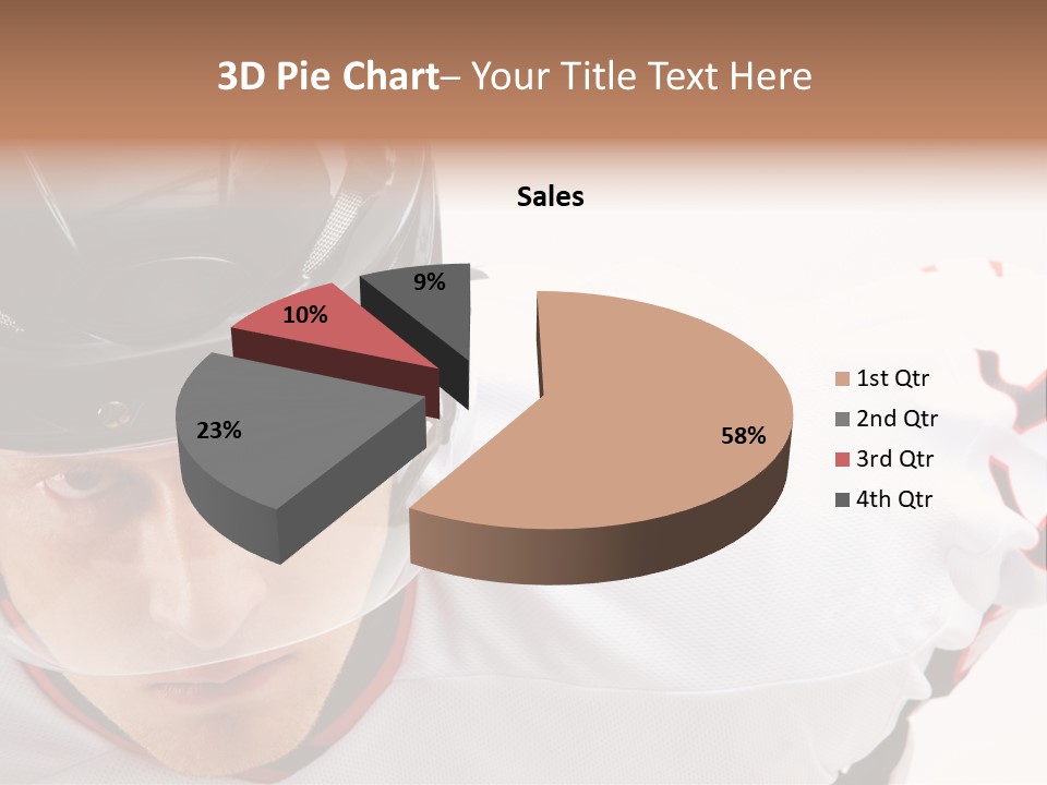 Face Handsome  PowerPoint Template