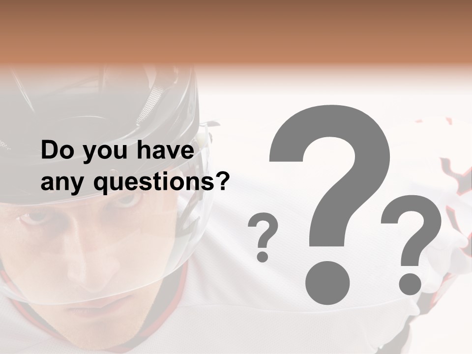 Face Handsome  PowerPoint Template