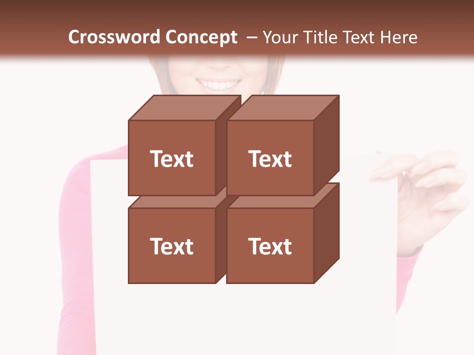 Sheet Poster Young PowerPoint Template