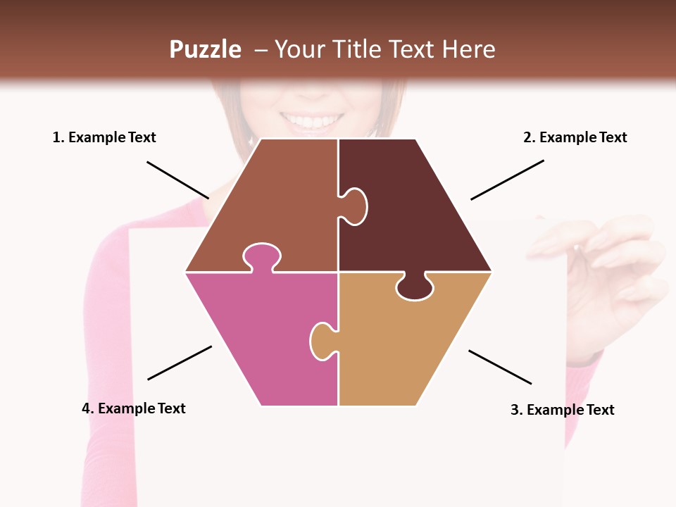 Sheet Poster Young PowerPoint Template