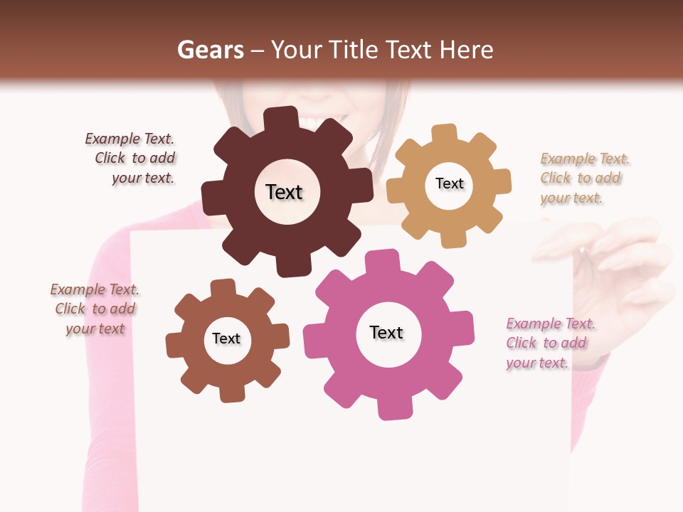 Sheet Poster Young PowerPoint Template