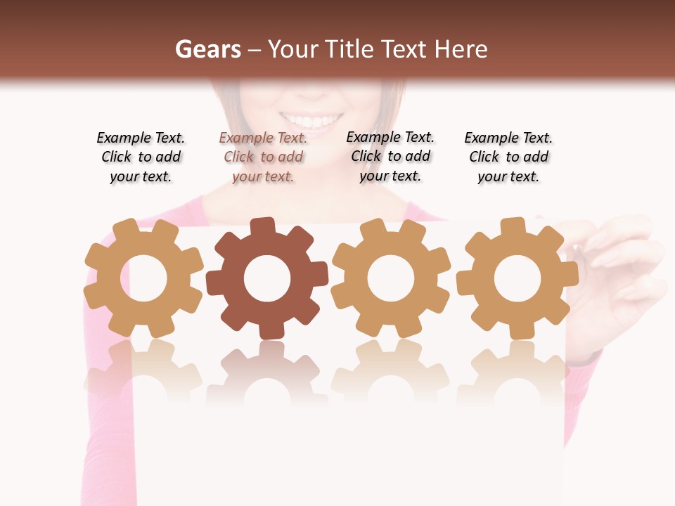 Sheet Poster Young PowerPoint Template