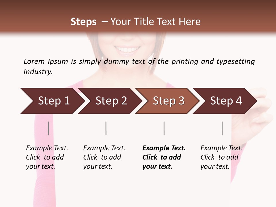 Sheet Poster Young PowerPoint Template