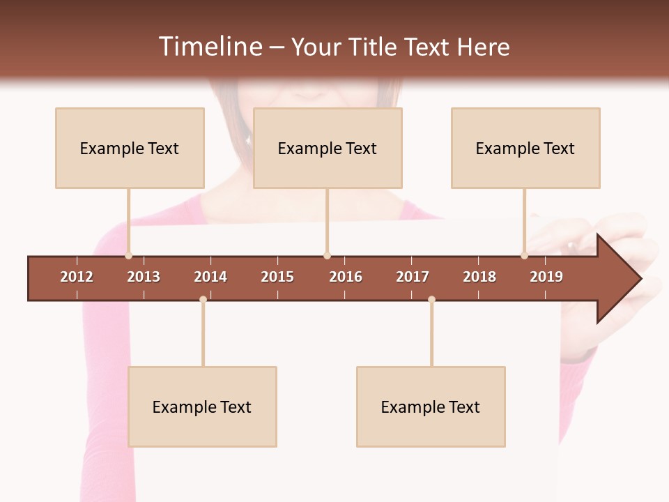 Sheet Poster Young PowerPoint Template