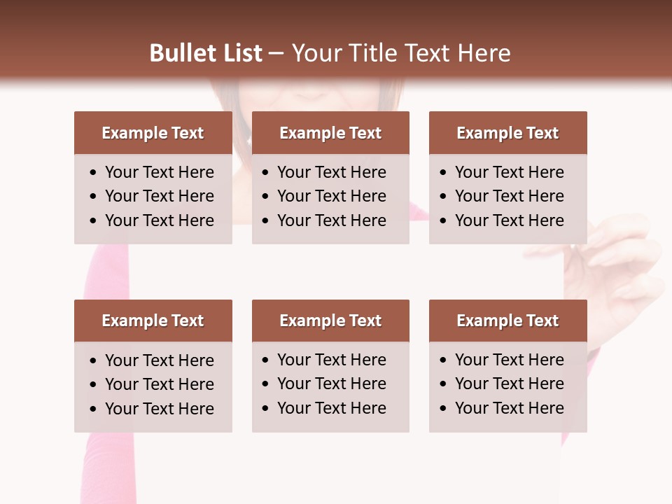 Sheet Poster Young PowerPoint Template