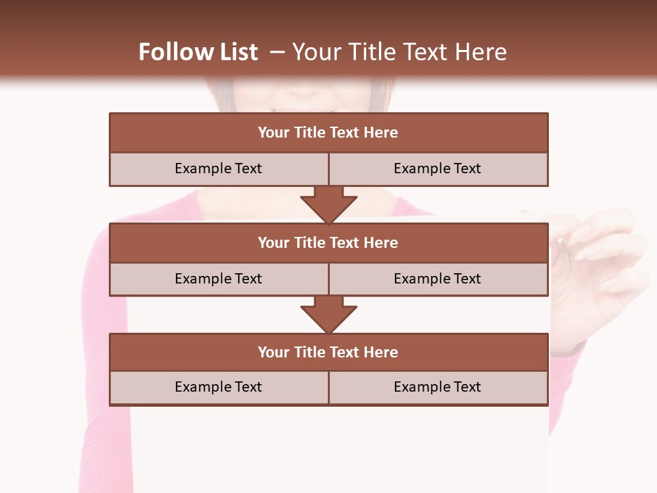 Sheet Poster Young PowerPoint Template