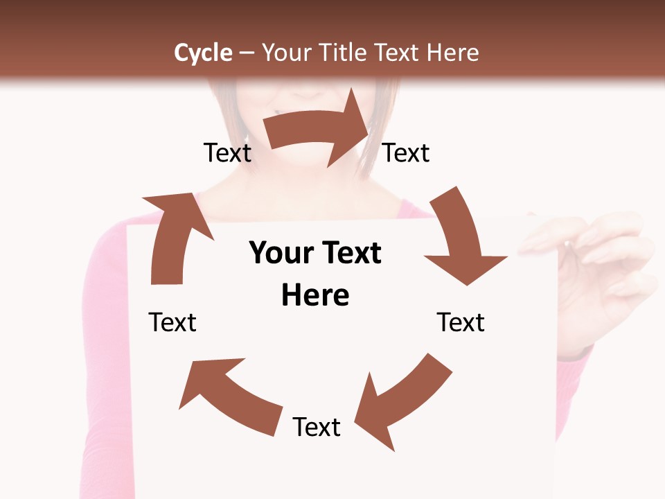 Sheet Poster Young PowerPoint Template