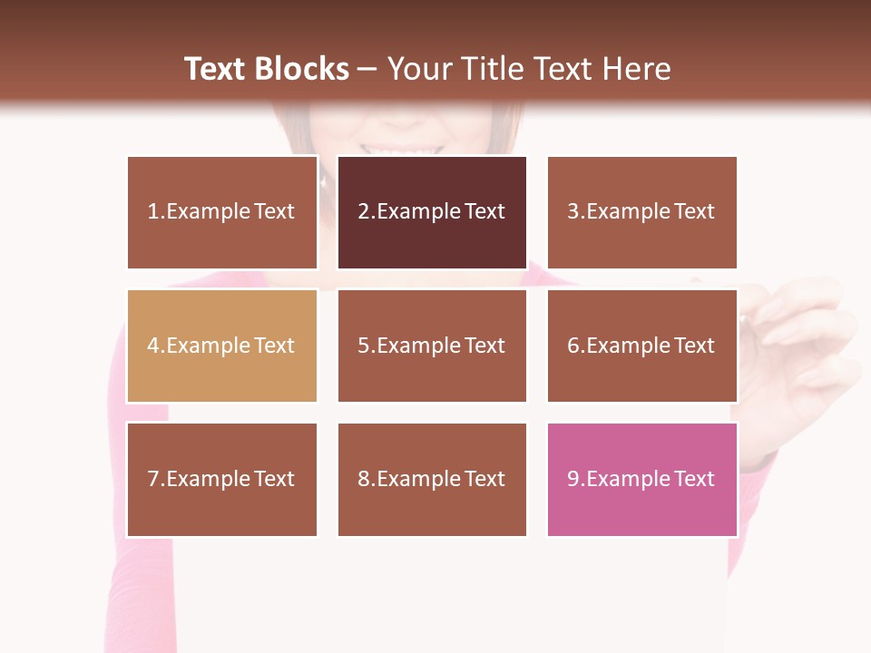 Sheet Poster Young PowerPoint Template