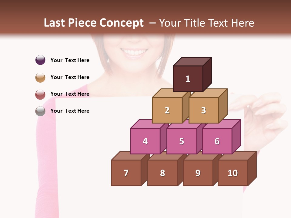 Sheet Poster Young PowerPoint Template