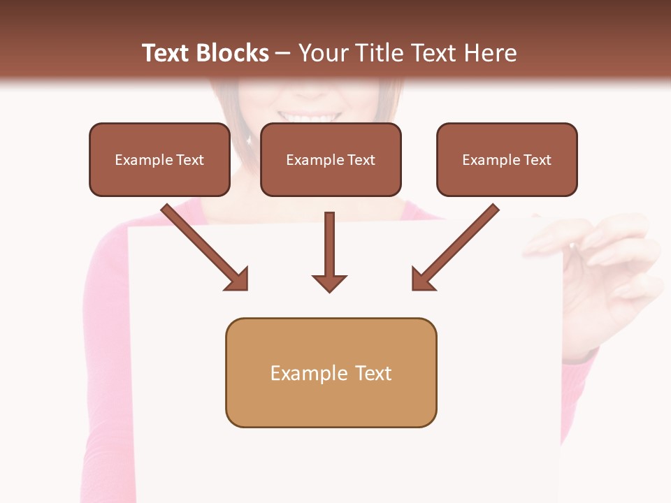 Sheet Poster Young PowerPoint Template