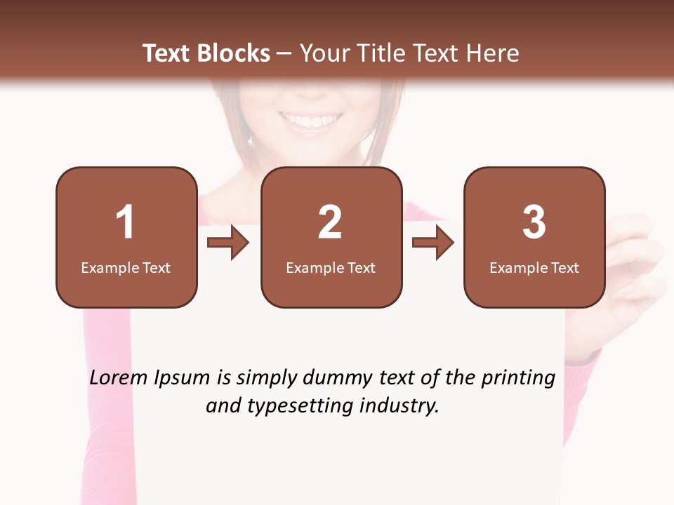 Sheet Poster Young PowerPoint Template