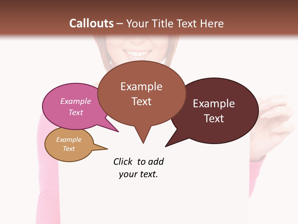 Sheet Poster Young PowerPoint Template