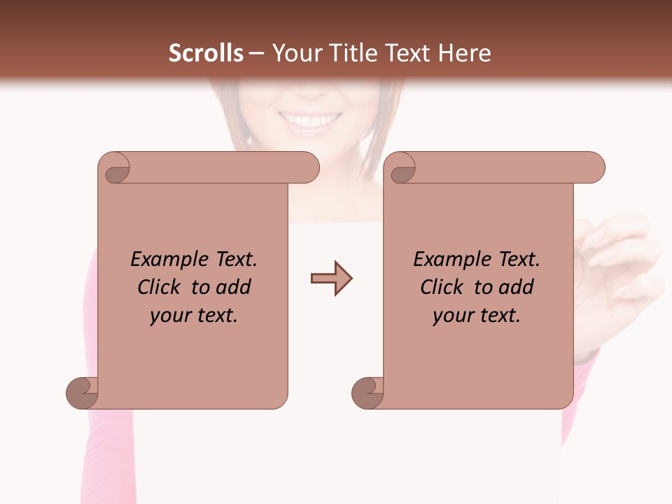 Sheet Poster Young PowerPoint Template