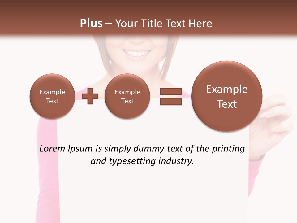 Sheet Poster Young PowerPoint Template