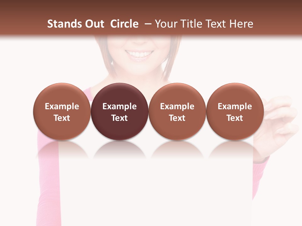 Sheet Poster Young PowerPoint Template