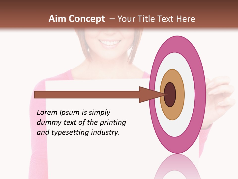 Sheet Poster Young PowerPoint Template