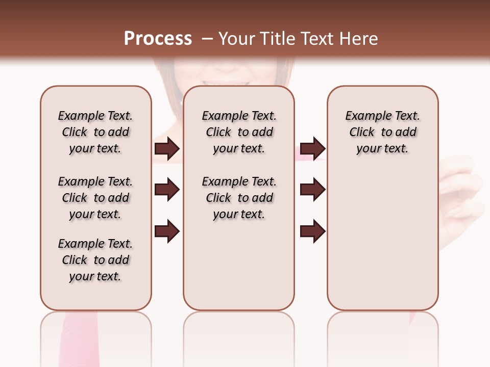 Sheet Poster Young PowerPoint Template