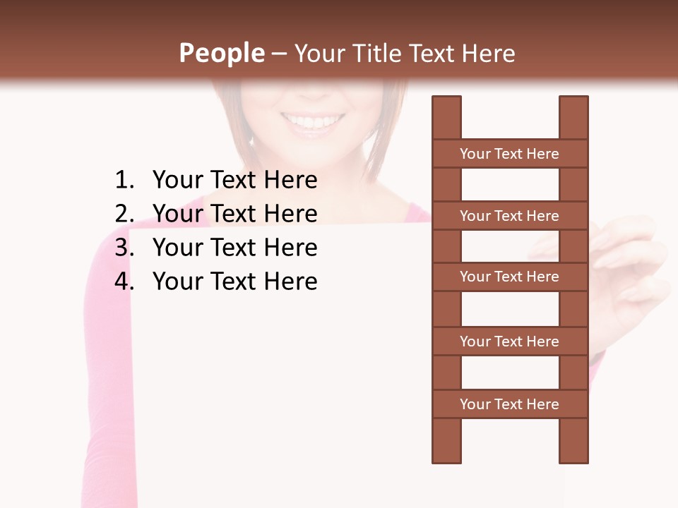 Sheet Poster Young PowerPoint Template