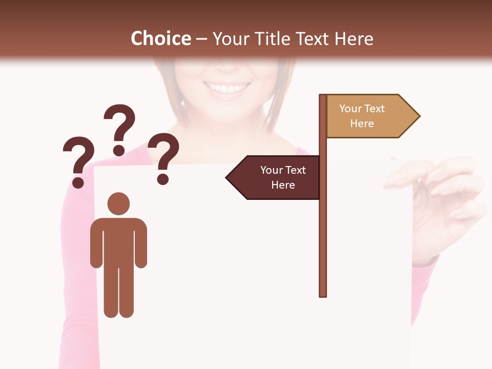 Sheet Poster Young PowerPoint Template