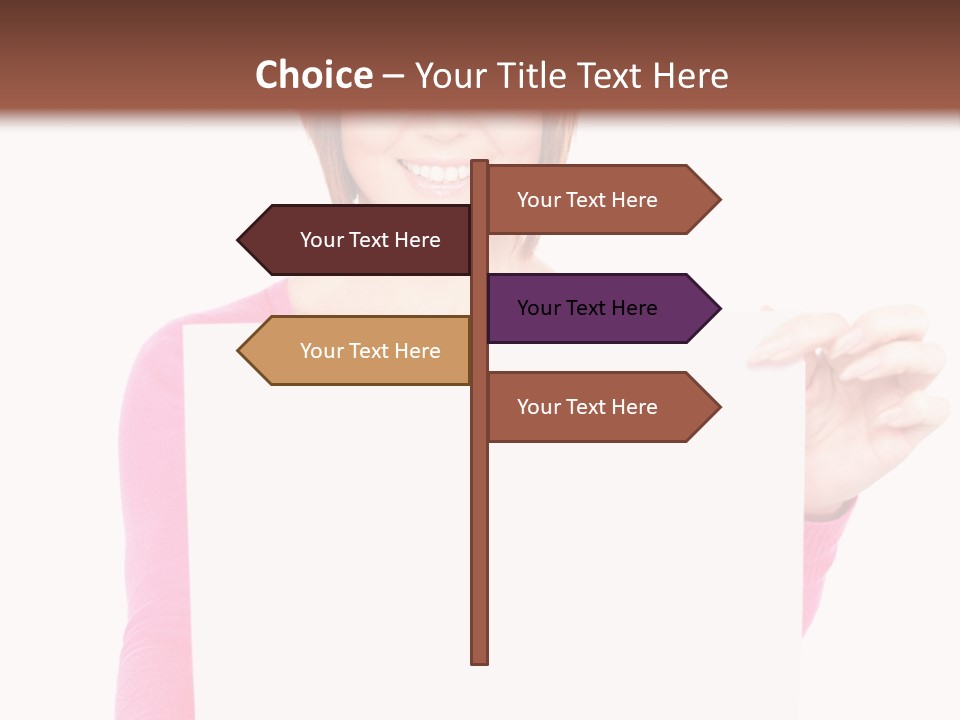 Sheet Poster Young PowerPoint Template