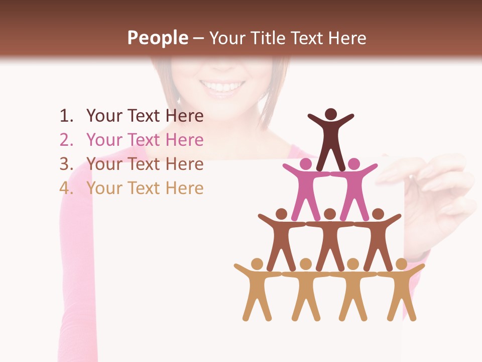 Sheet Poster Young PowerPoint Template