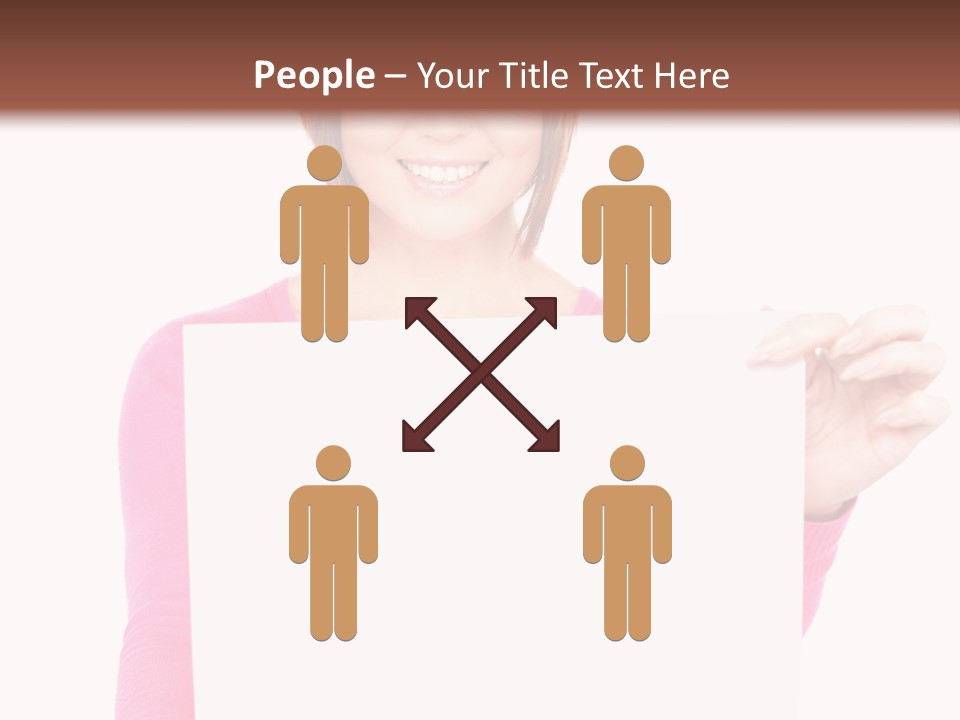 Sheet Poster Young PowerPoint Template