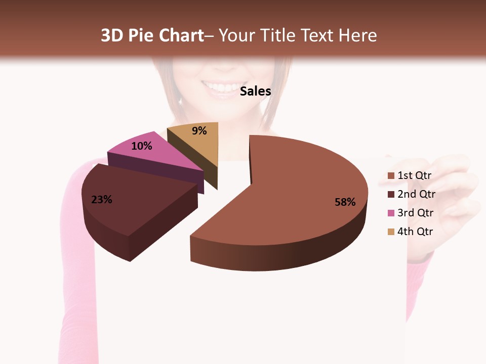 Sheet Poster Young PowerPoint Template