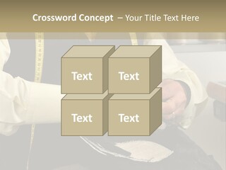 Material Work Designer PowerPoint Template