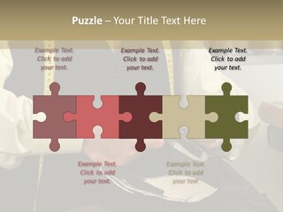 Material Work Designer PowerPoint Template