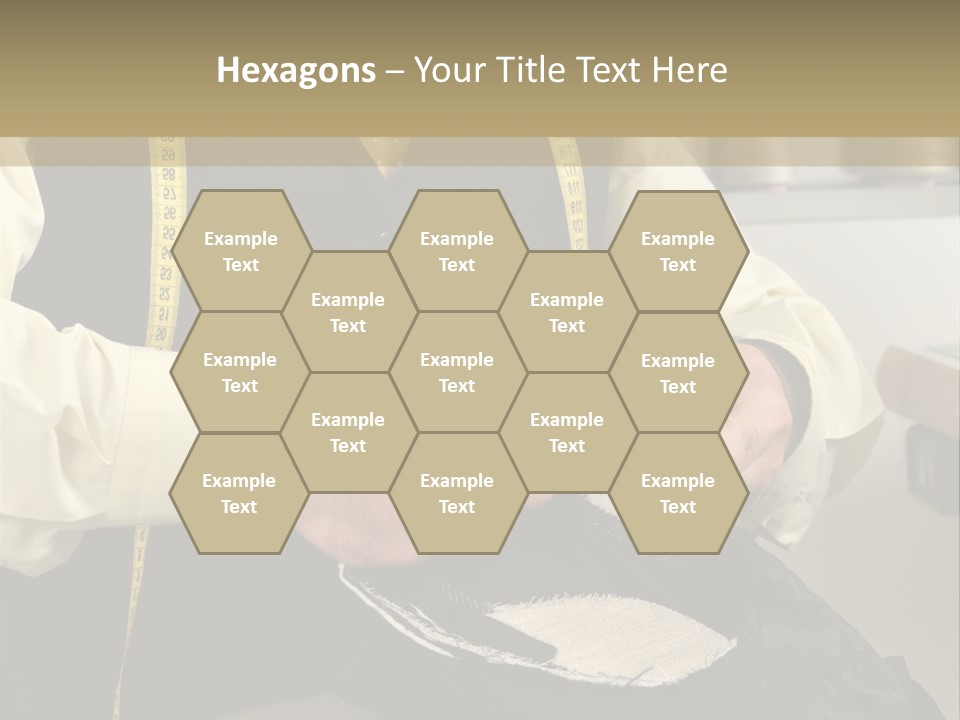 Material Work Designer PowerPoint Template
