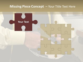Material Work Designer PowerPoint Template
