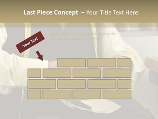 Material Work Designer PowerPoint Template