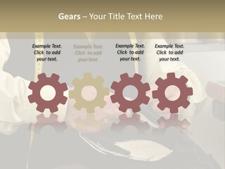 Material Work Designer PowerPoint Template