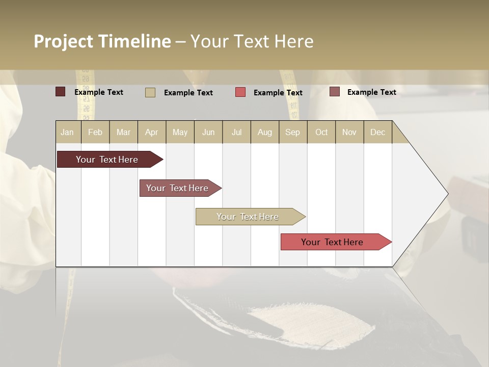 Material Work Designer PowerPoint Template