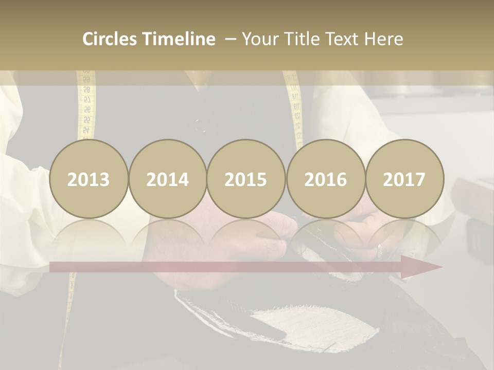 Material Work Designer PowerPoint Template