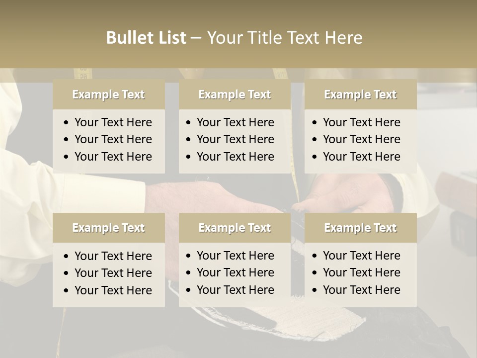 Material Work Designer PowerPoint Template
