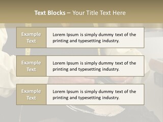 Material Work Designer PowerPoint Template