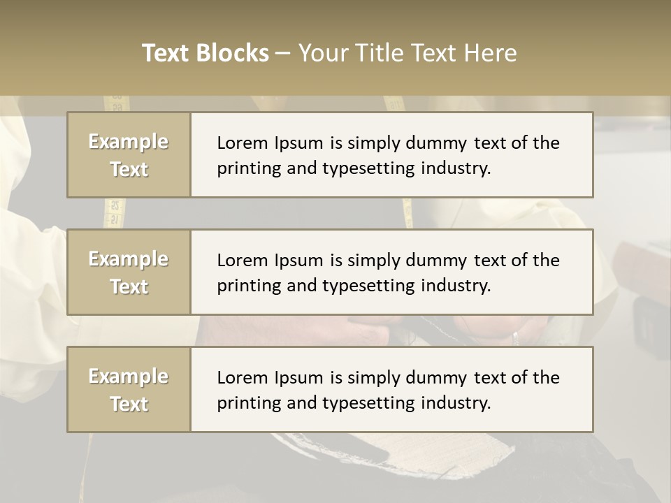 Material Work Designer PowerPoint Template