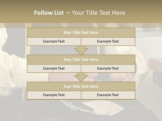 Material Work Designer PowerPoint Template