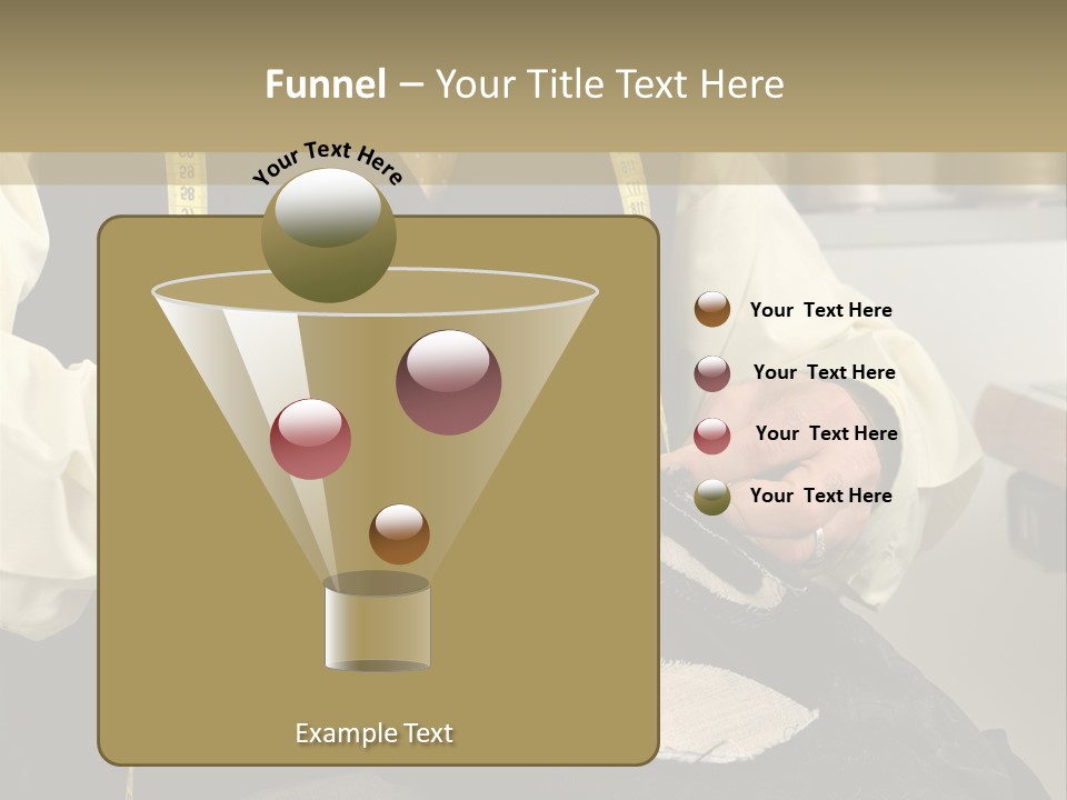 Material Work Designer PowerPoint Template