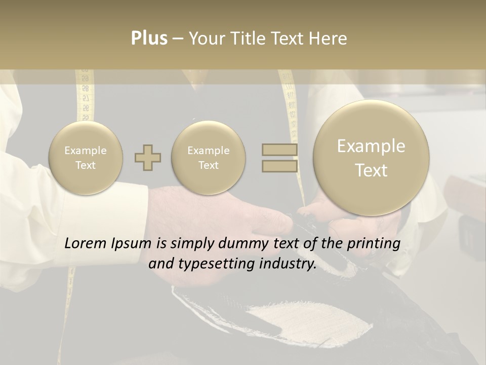 Material Work Designer PowerPoint Template