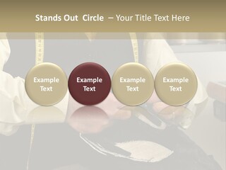 Material Work Designer PowerPoint Template