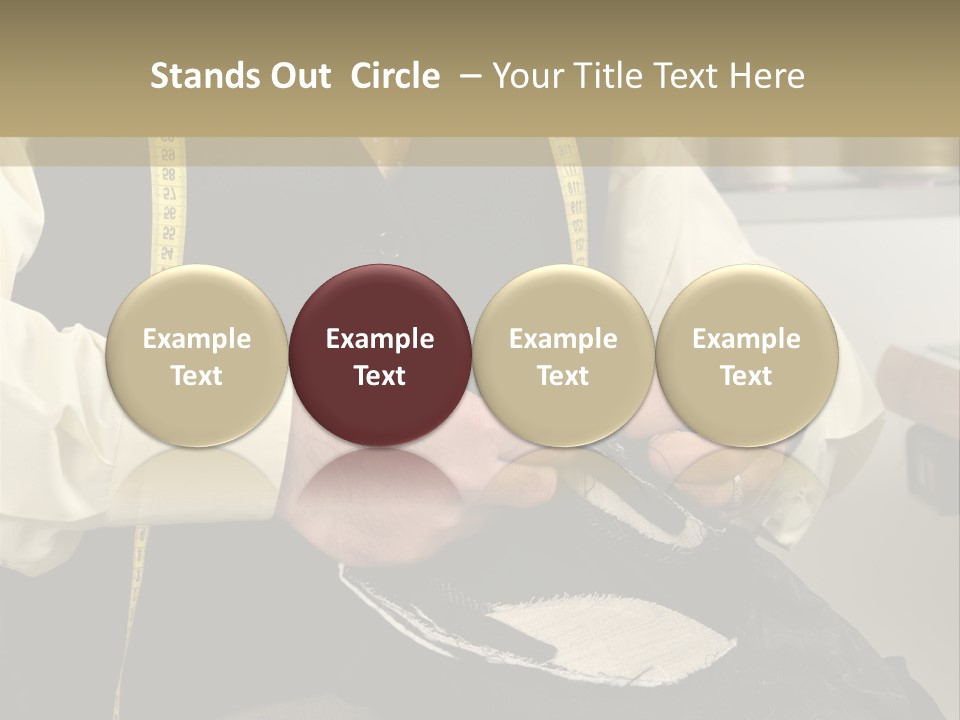 Material Work Designer PowerPoint Template