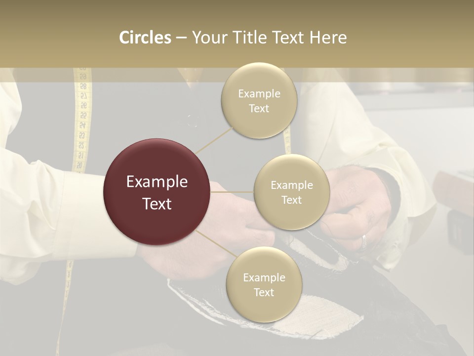 Material Work Designer PowerPoint Template