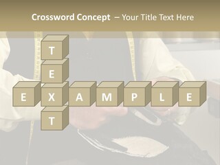 Material Work Designer PowerPoint Template