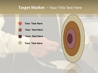 Material Work Designer PowerPoint Template