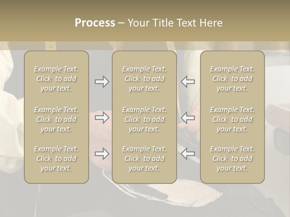 Material Work Designer PowerPoint Template