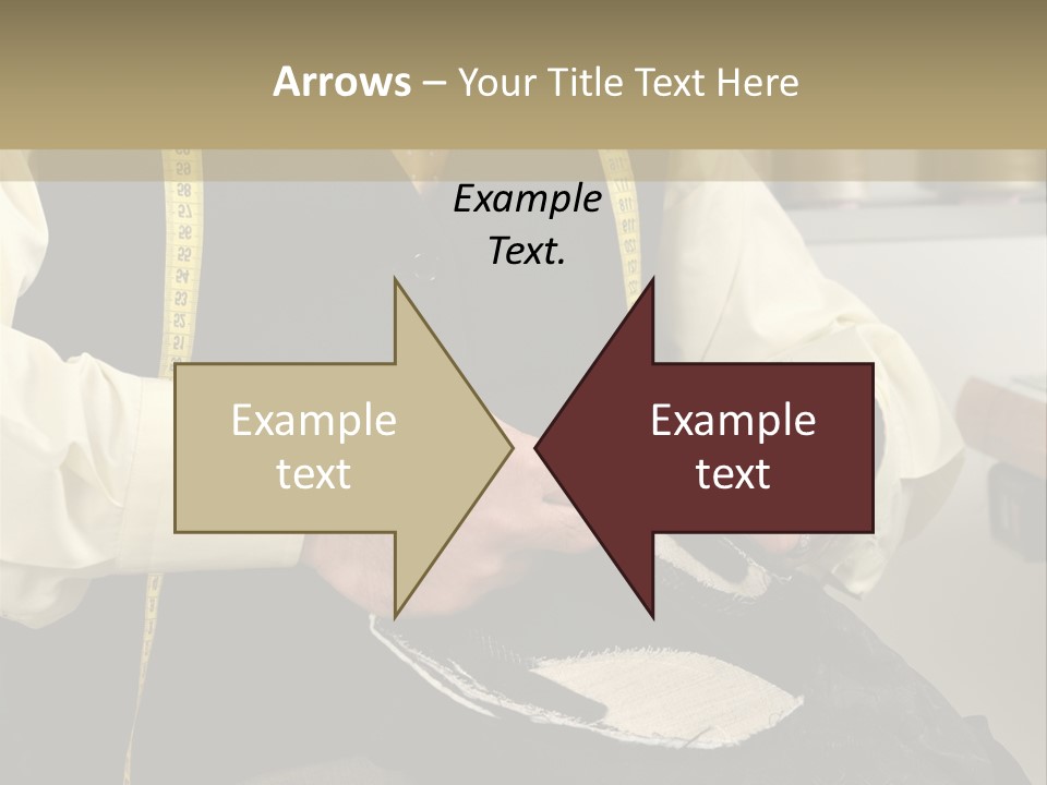 Material Work Designer PowerPoint Template